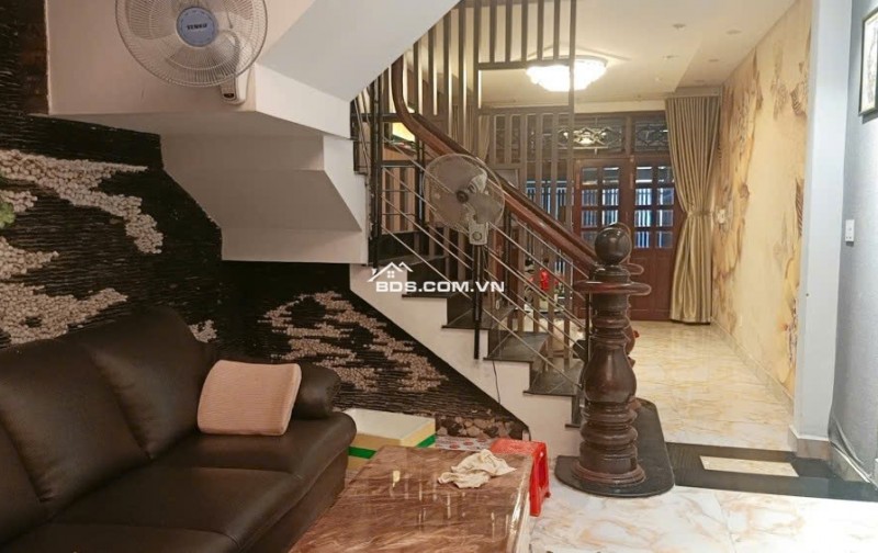 NGỘP LẮM nhà HXT Phan Văn Trị 92m2 4 tầng nở hậu 5m BTCT gần chợ Bà Chiểu chỉ 15.6 tỷ