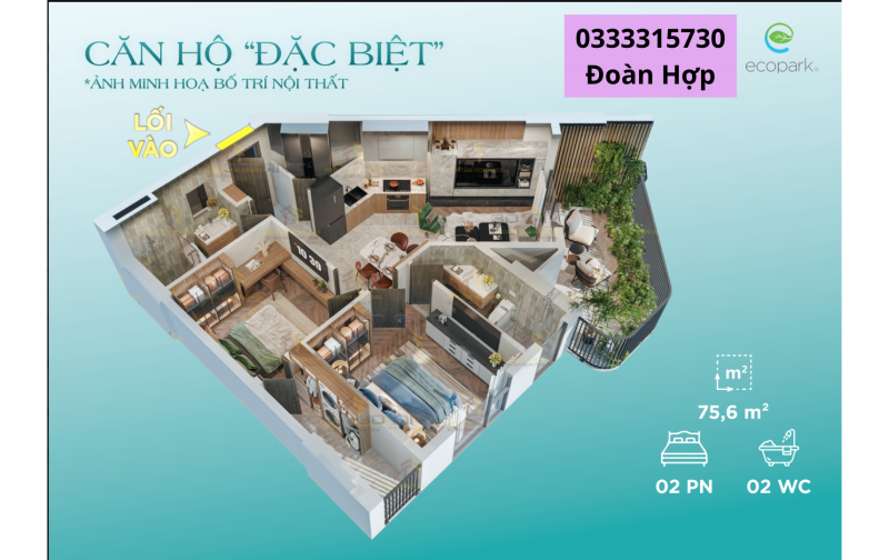 Khám phá không gian sống hiện đại tại EcoPalace Đắk Lắk giữa trung tâm Buôn Ma Thuột