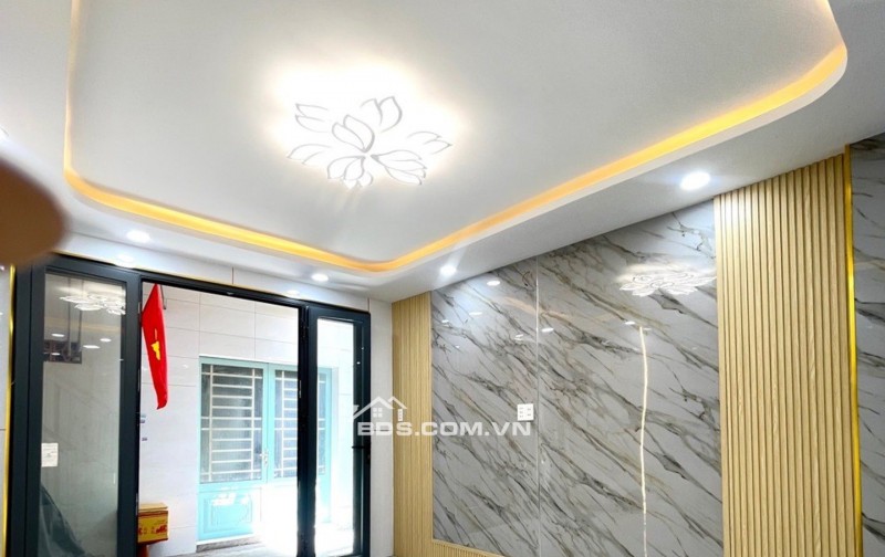 MẶT HẺM XE TẢI Q.8 – 4 tầng BTCT 50M²– 5PN – đỗ oto thoải mái, chỉ hơn 5T