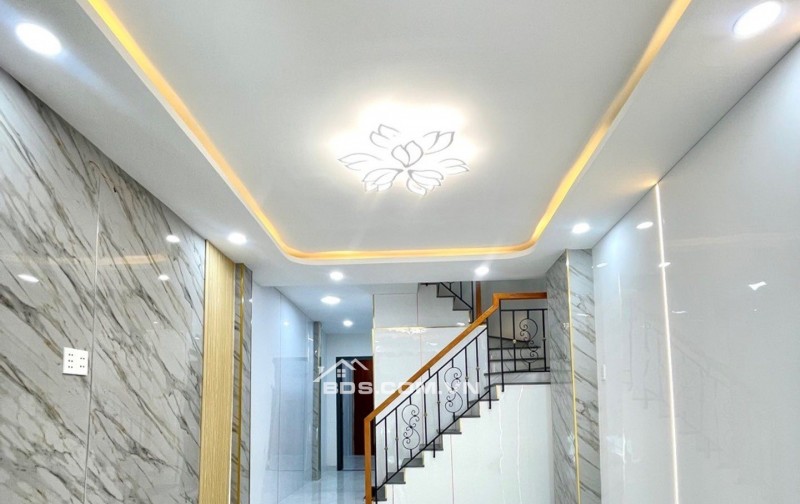 MẶT HẺM XE TẢI Q.8 – 4 tầng BTCT 50M²– 5PN – đỗ oto thoải mái, chỉ hơn 5T
