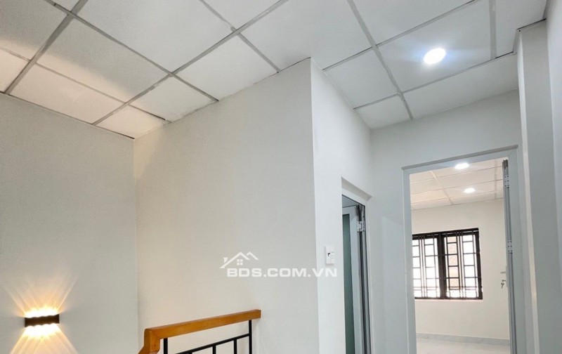 MẶT HẺM XE TẢI Q.8 – 4 tầng BTCT 50M²– 5PN – đỗ oto thoải mái, chỉ hơn 5T