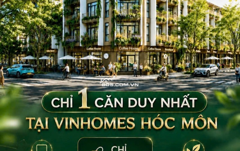 Nhà mặt tiền 4 tầng 70m2 Vinhomes Hóc Môn:chỉ 6,1 tỷ.(hỗ trợ thêm hoàn thiện nhà tới 640tr)