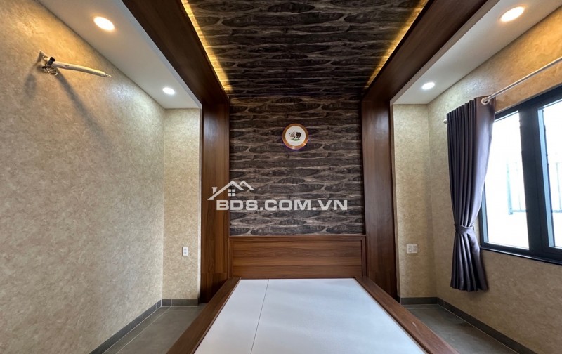 NHÀ MỚI XÂY – HẺM Ô TÔ – TÂN HƯƠNG, TÂN PHÚ | 64M² | 4 TẦNG | Ô TÔ NGỦ TRONG NHÀ