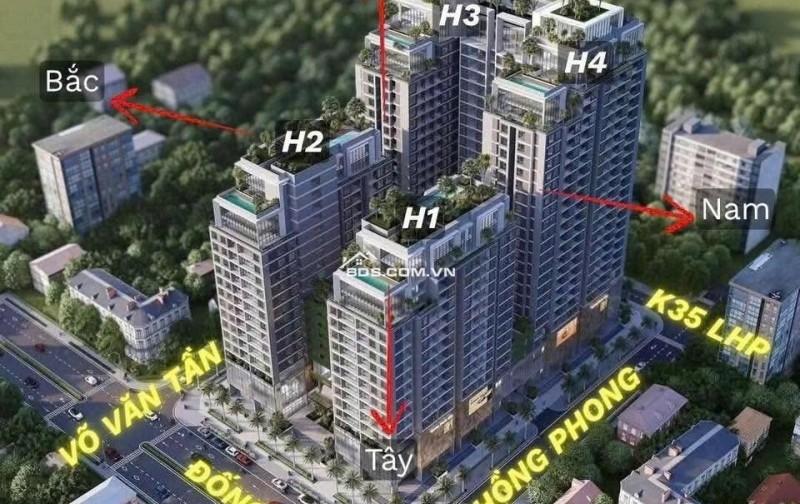 Huế Heritage: Bán Căn 3PN view đẹp nhất tòa tháp – Góc nhìn \"đắt giá\" nhất trung tâm TP. Huế.