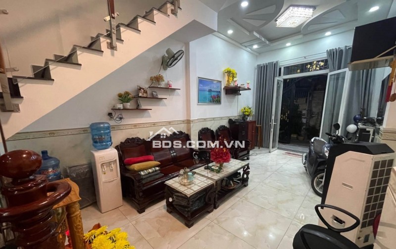 NHÀ 3 TẦNG Q.8 – HẺM XE HƠI TỚI CỬA KHU AN NINH HÀNG XÓM VĂN MINH
