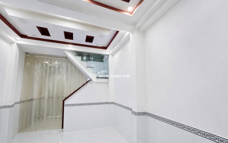 LÔ GÓC 2 MẶT HẺM XE TẢI Q.8 – NHÀ 4 TẦNG BTCT 5PN – ĐẬU Ô TÔ TẠI NHÀ – CẠNH CẦU BÌNH TIÊN