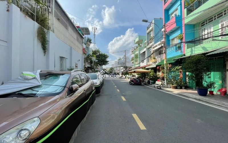 MẶT TIỀN KHU PHÂN LÔ VIP Q8 – NHÀ 4 TẦNG BTCT- CHỦ BÁN ĐỊNH CƯ NƯỚC NGOÀI