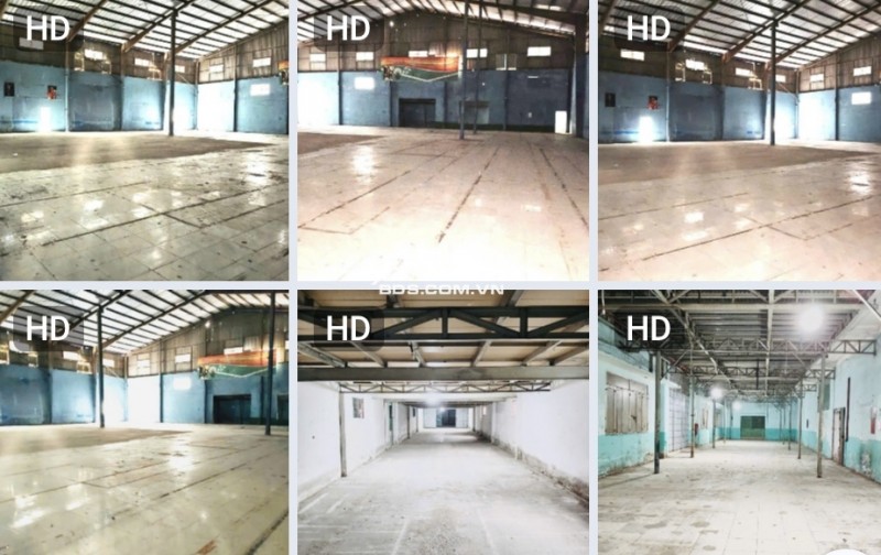 Cho thuê kho xưởng sàn sử dụng 2900m2 Tân Thới Nhất Quận 12