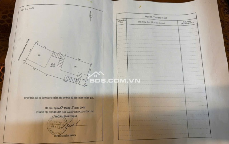 Bán toà nhà dòng tiền 100m2 8 tầng 32 phòng mới đã cho thuê 2 tỷ/năm cách ngã tư Sở 500m