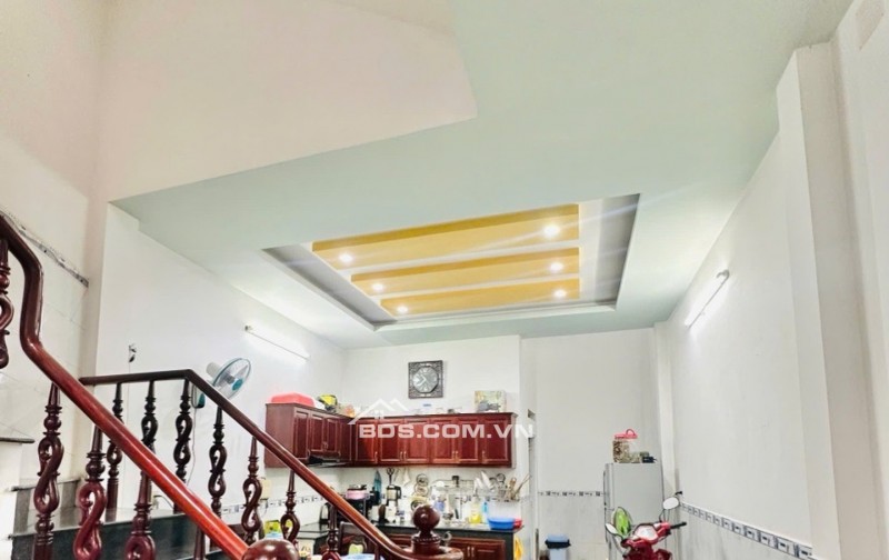 NHÀ PHỐ PHÚ THỌ HÒA | 68,4M² | 2 TẦNG + SÂN THƯỢNG | 184,9M² SÀN