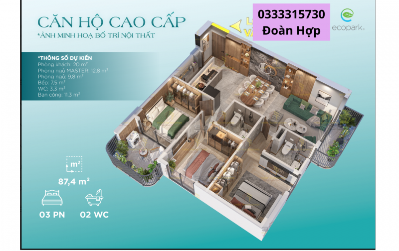 Khám phá không gian sống hiện đại tại EcoPalace Đắk Lắk giữa trung tâm Buôn Ma Thuột