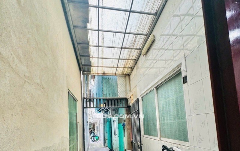 NHÀ PHỐ PHÚ THỌ HÒA | 68,4M² | 2 TẦNG + SÂN THƯỢNG | 184,9M² SÀN