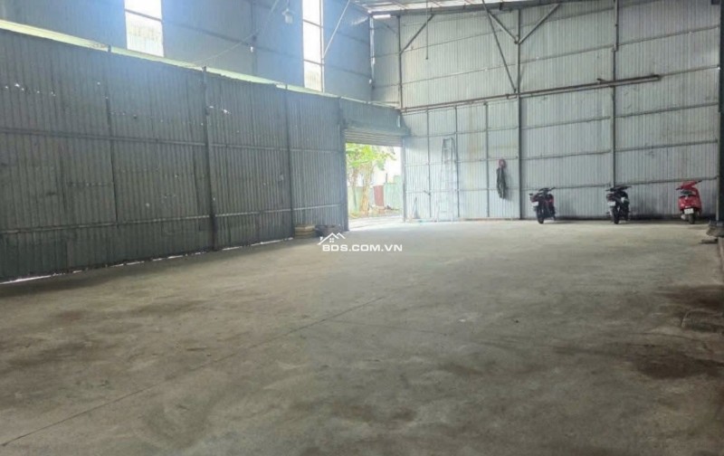 Cho thuê kho xưởng 450m2, 1000m2 An Phú Đông Quận 12