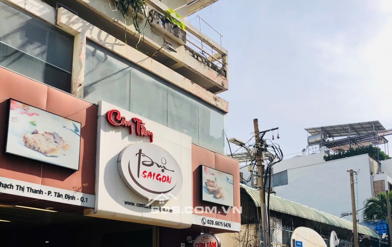 Bán nhà Huyền Quang, Phường Tân Định, Quận 1, HCM.