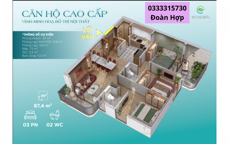 Khám phá không gian sống hiện đại tại EcoPalace Đắk Lắk giữa trung tâm Buôn Ma Thuột