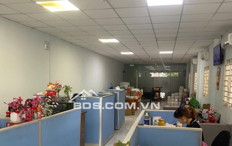 Cho thuê kho xưởng + văn phòng 1900m2 An Phú Đông Quận 12