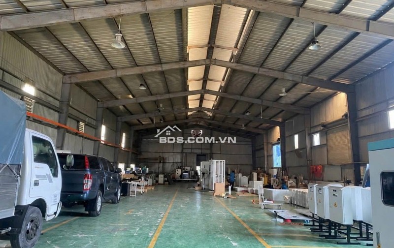 Kho xưởng cho thuê 1400m2, An Phú Đông Quận 12, TPHCM