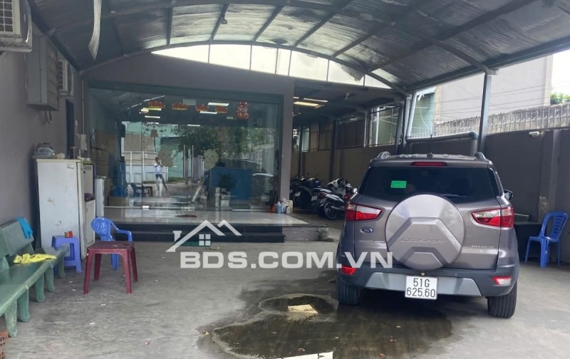 Cho thuê kho xưởng + văn phòng 1900m2 An Phú Đông Quận 12