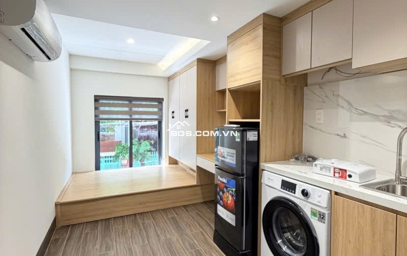 Nhỉnh 20 tỷ có CHDV mới 6 lầu 18PN HĐ khoán 86tr có T.máy 5x20m HXH ngay chợ Căn Cứ.
