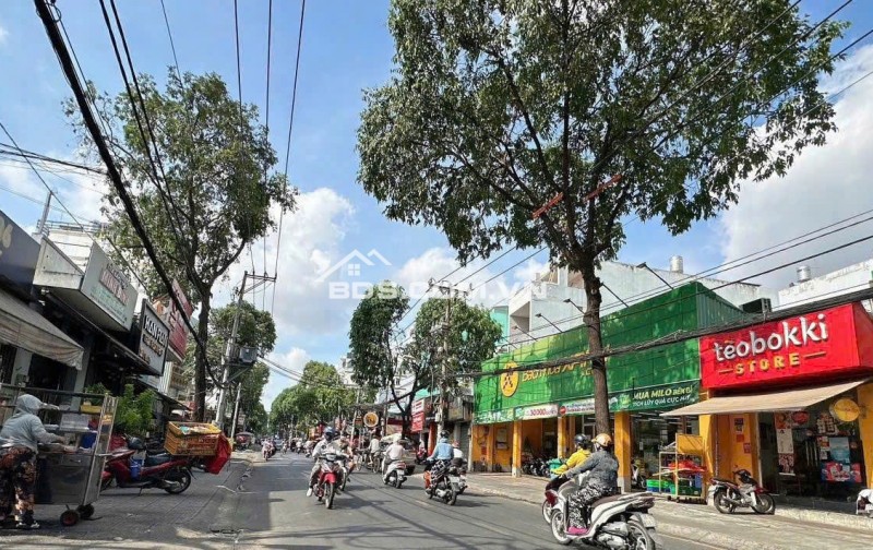 Nhà phố 6 lầu đẹp hẻm 385 Lê Văn Thọ view góc ngang 4.2m 84m2 T.máy sát CV chỉ 16.6 tỷ.
