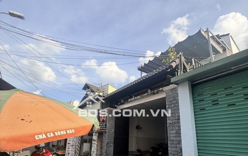 NHÀ MẶT TIỀN ĐƯỜNG  5 CHỢ LINH XUÂN – 6.75 TỶ - Ô TÔ QUAY ĐẦU