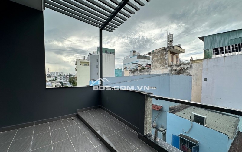 NHÀ MỚI XÂY – HẺM Ô TÔ – TÂN HƯƠNG, TÂN PHÚ | 64M² | 4 TẦNG | Ô TÔ NGỦ TRONG NHÀ