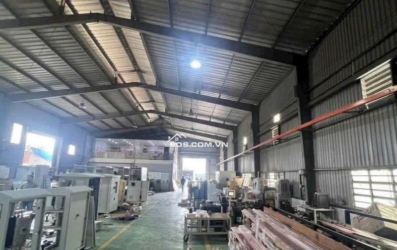 Kho xưởng cho thuê 1400m2, An Phú Đông Quận 12, TPHCM