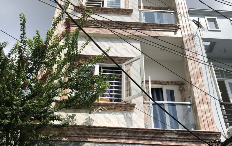 Nhà mới keng quận 12 - giá thương lượng - mới hoàn công tronh tháng 5