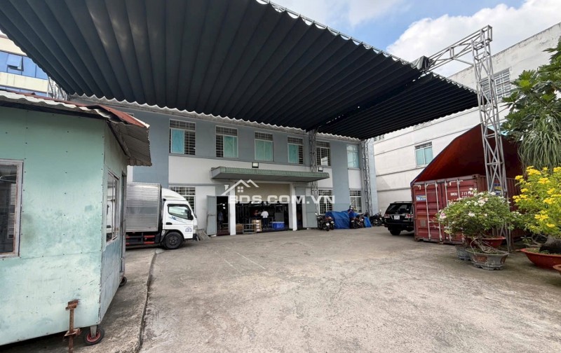 Cho thuê nhà xưởng ngành may sd 3000m2 Tân Thới Nhất Quận 12