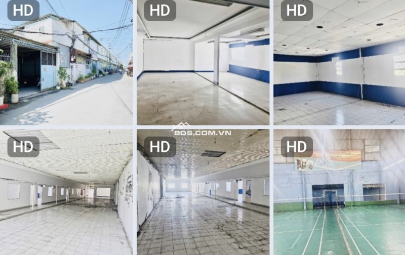 Cho thuê kho xưởng sàn sử dụng 2900m2 Tân Thới Nhất Quận 12