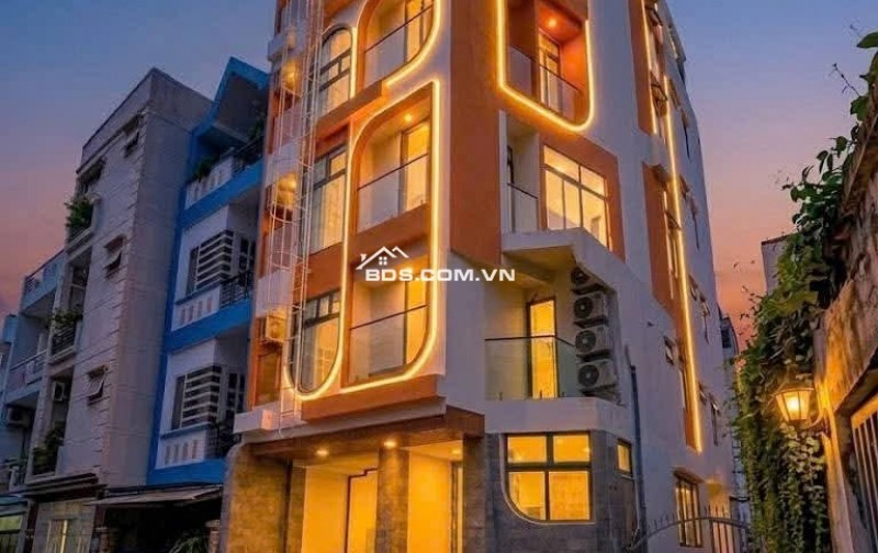 Siêu phẩm CHDV 2 Mặt Tiền mới Dòng Tiền Cao Bình Thạnh TPHCM