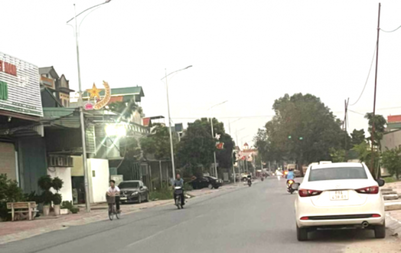 Bán 122m2 đất đấu giá Giai Phạm, Sát KCN Phố Nối A, Mặt đường DT381, xây cho thuê cực đẹp