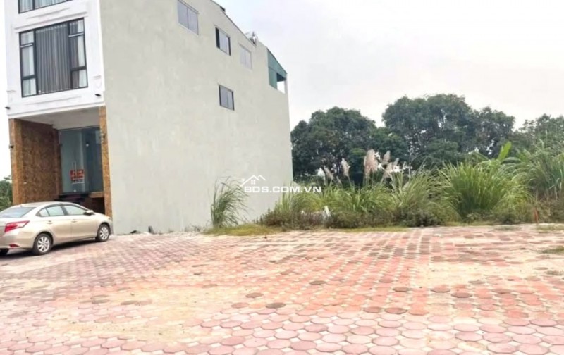 Bán 124m2 đất giãn dân Giai Phạm, mặt đường TL381, Cạnh KCN Phố Nối A, làm dòng tiền đợi X2