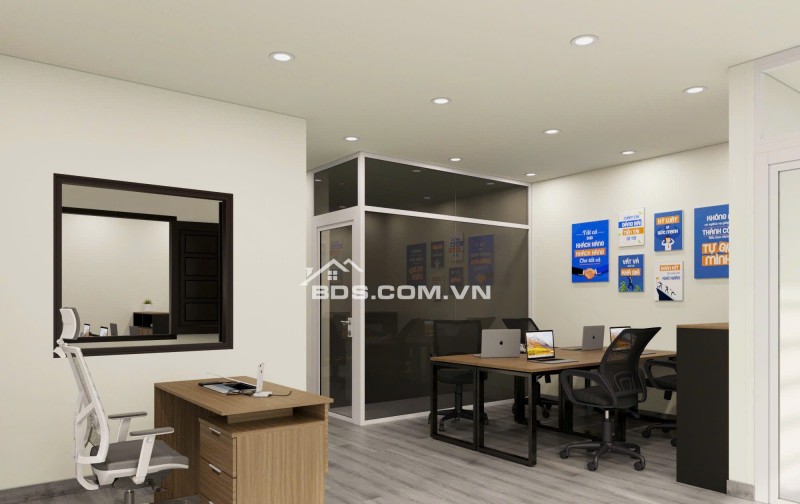 Cho thuê nhà mặt tiền đường Nam Kỳ Khởi Nghĩa, Q.3 6,5*12 6 tầng có tầng hầm