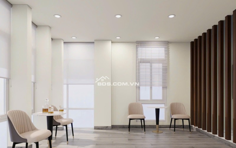 Cho thuê nhà mặt tiền đường Nam Kỳ Khởi Nghĩa, Q.3 6,5*12 6 tầng có tầng hầm