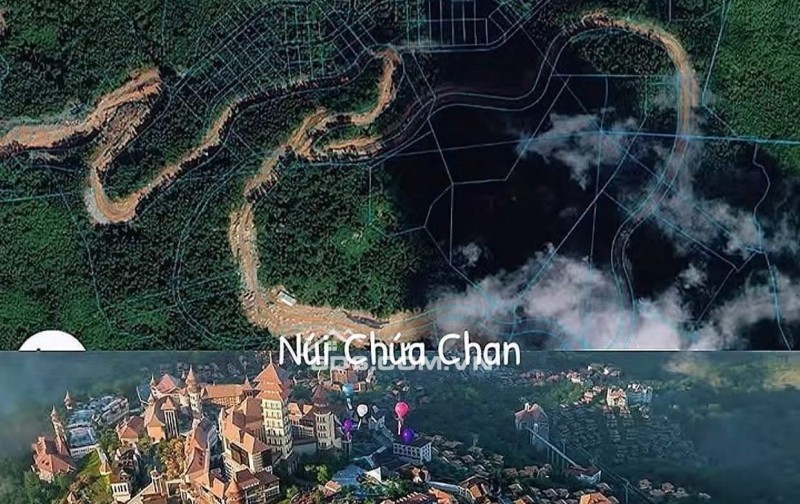Bán Đất Thọ Bình Xuân Lộc Đồng Nai view núi Chứa Chan