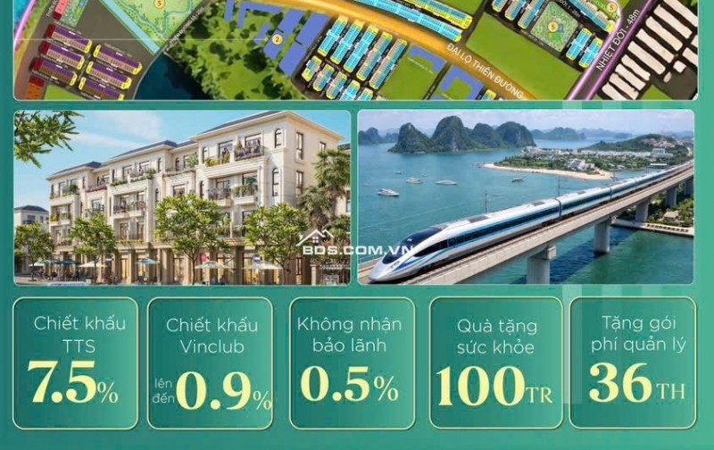 Vinhome Global Gate Hạ Long sở hữu ngay căn liền kề đẹp