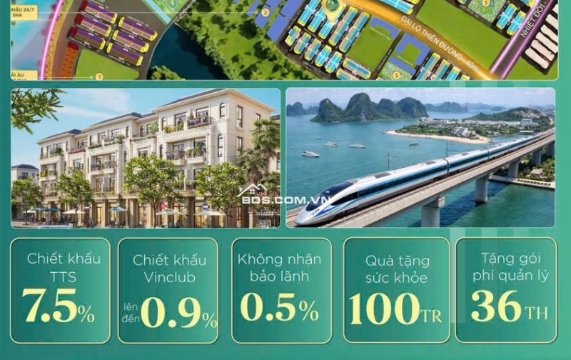 Vinhome Global Gate Hạ Long sở hữu ngay căn liền kề đẹp