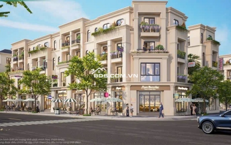 Vinhome Global Gate Hạ Long sở hữu ngay căn liền kề đẹp