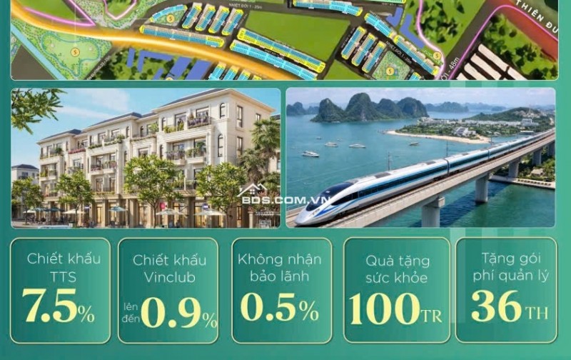Vinhome Global Gate Hạ Long sở hữu vị trí đẹp giá hấp dẫn