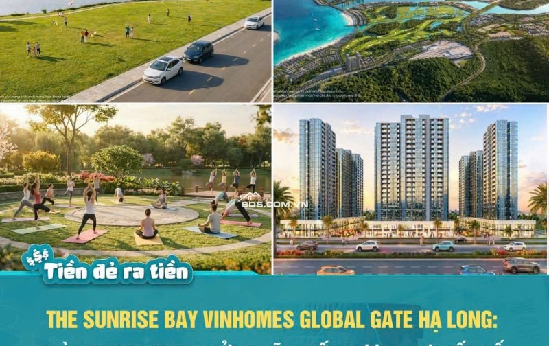 Vinhome Global Gate Hạ long cao tầng tiêu chuẩn Diamond