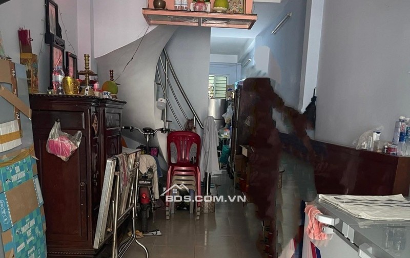 BÁN NHÀ 2 MẶT TIỀN - 4 TẦNG BTCT - TRUNG TÂM QUẬN 10 - HẺM XE HƠI TỚI NHÀ - CHỈ NHỈNH 6TỶ