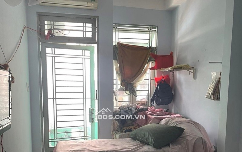 BÁN NHÀ 2 MẶT TIỀN - 4 TẦNG BTCT - TRUNG TÂM QUẬN 10 - HẺM XE HƠI TỚI NHÀ - CHỈ NHỈNH 6TỶ