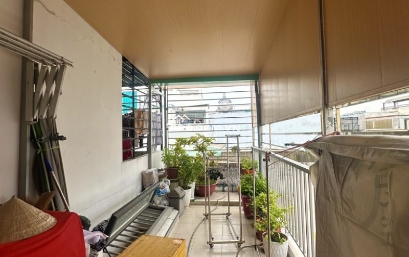 ⁉BÁN NHÀ ĐẸP 4 TẦNG - CMT8 SAU 1 CĂN MẶT TIỀN - 36M2 - NHỈNH 5 TỶ - TẶNG NỘI THẤT
