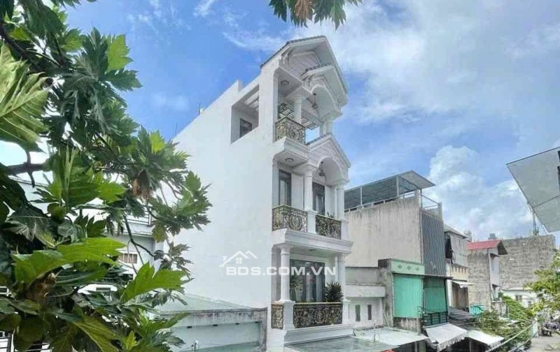 ÁN NHÀ HXH  GẦN AEON TÂN PHÚ  64M  3 TẦNG BTCT  HOÀN CÔNG  NHỈNH 5 TỶ