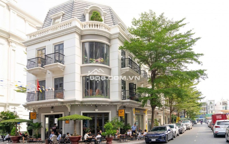  LÔ GÓC 2 MẶT TIỀN ĐẸP NHẤT KDC 550 – ĐỐI DIỆN CHARM CITY 