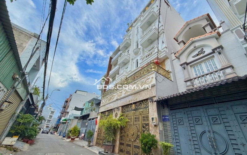 BÁN BIỆT THỰ MINI BÌNH TÂN 8.4M ngang - XÂY 7 TỶ tâm huyết - CÓ THANG MÁY - FULL NỘI THẤT