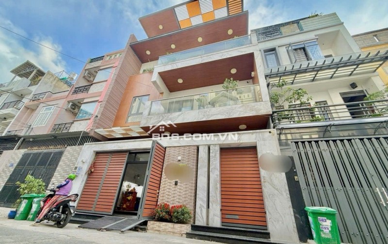 BÁN BIỆT THỰ MINI BÌNH TÂN 8.4M ngang - XÂY 7 TỶ tâm huyết - CÓ THANG MÁY - FULL NỘI THẤT