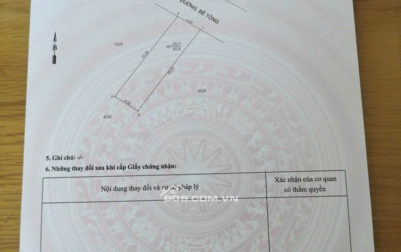 ĐƯỜNG 7M NHÀ ĐẸP GIÁ GIẢM SỐC TẠI DĨ AN, GIÁ 4 TỶ 550 DT 61M2