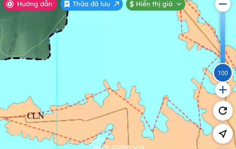 Bán đất xã Minh Hòa view Hồ Dầu Tiếng Bình Dương giá 47 tỷ